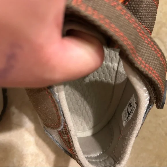 Keen Kids Outdoor Adventure Sandals - Brown and Orange - Picture 6 of 7